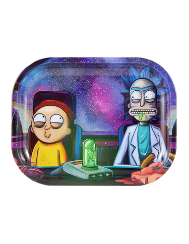 Bandeja Pequeña Rick y Morty N ave 18x14