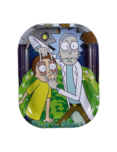 Bandeja Pequeña Rick y Morty O pen Eyes 18x14cm