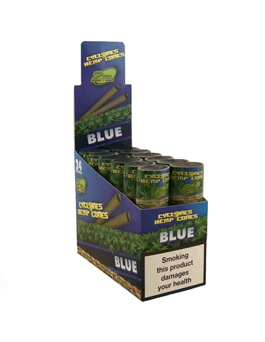 Cyclones Hemp Blue Raw