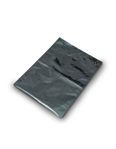 Bolsa Aluminio Sellable 45x60 Negra Qnubu