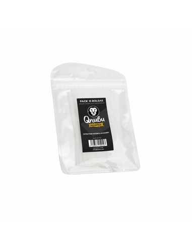 Bolsa Rosin 25 micras (10 unid ) 11x5 Qnubu