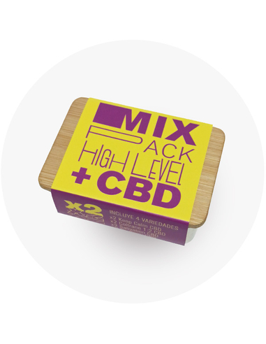 Mix Pack High CBD Taima