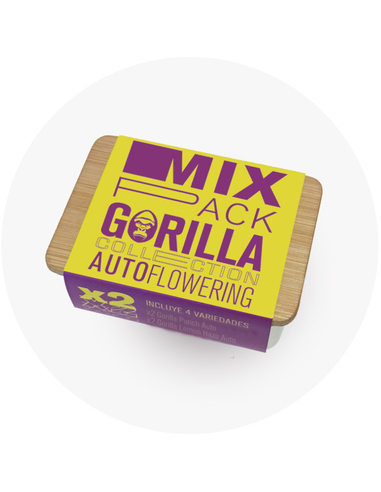 Mix Pack Gorilla Auto Taima