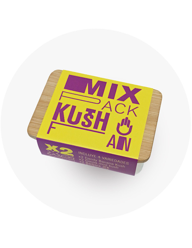 Mix Pack Kush Fan Taima