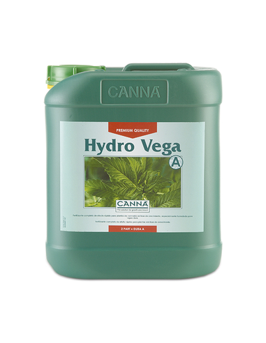 Hydro Vega A agua dura Canna 5L