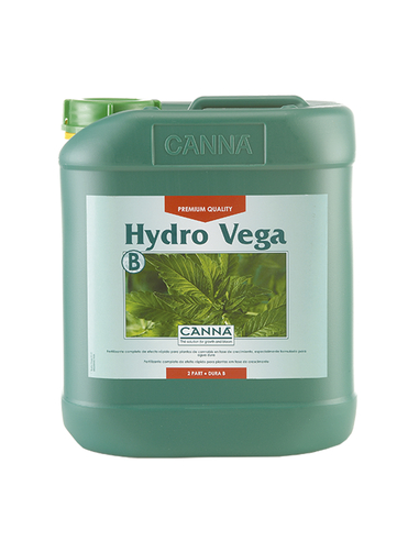 Hydro Vega B agua dura Canna 5L