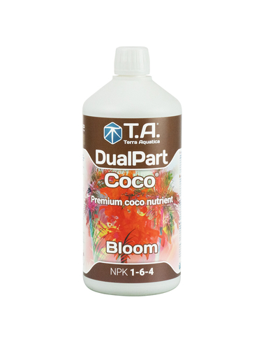 Dualpart Coco Bloom GHE 1L