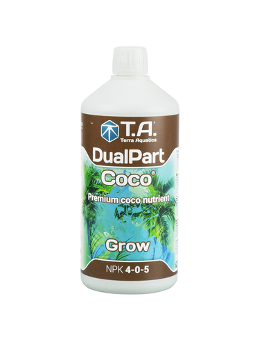 Dualpart Coco Grow GHE 1L