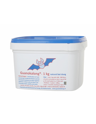 Guanokalong granuado 1KG