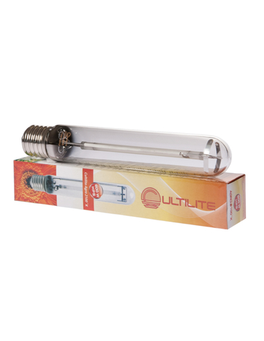 Bombilla Cultilite Bulbo HPS Son-T Agro 600W 95000L