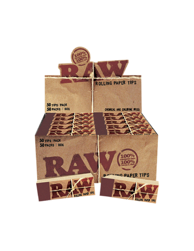 Raw Tips 50 Leaves 50/Box