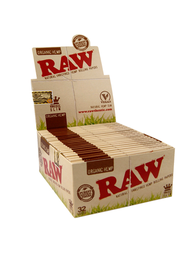 Raw Organics KS Slim box/50 32leaves