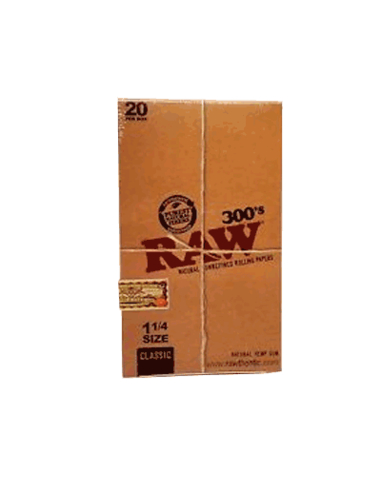 Raw Papers 300 1. 1/4 (box 20)