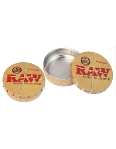 Raw Caja metal click