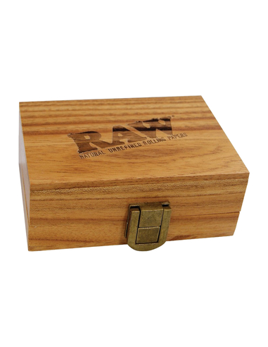 Raw Caja madera