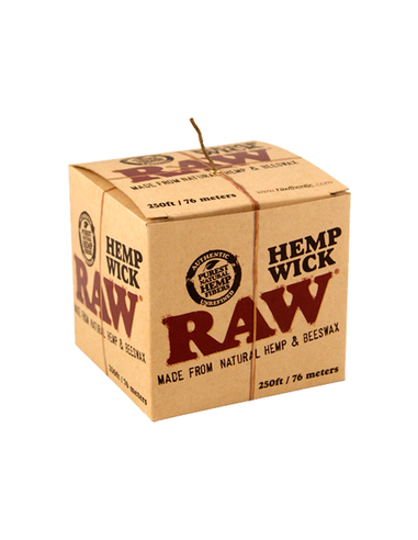 Raw Hemp Wick Ball 250 ft/76m