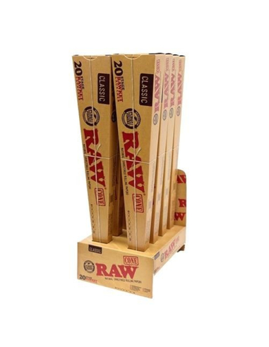 Raw Conos Rawket 20 uds