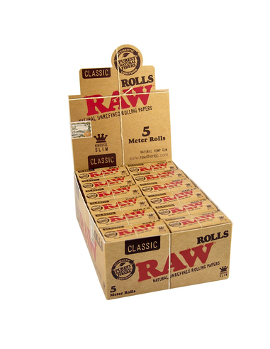 Raw Classic King Size Rollo 24 uds