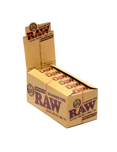 Raw Gummed Tips