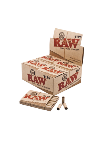 Raw Filtros Pre-Rolled