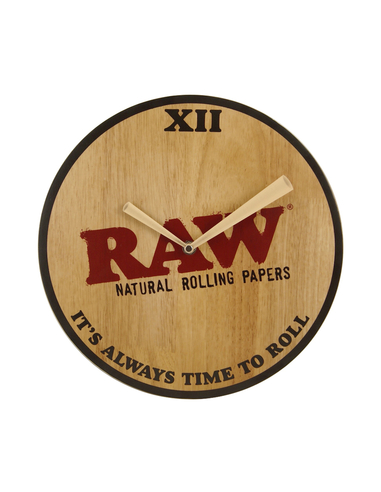 Raw Reloj Pared