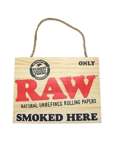 Raw cartel madera