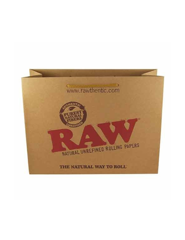 Raw Bolsa papel grande