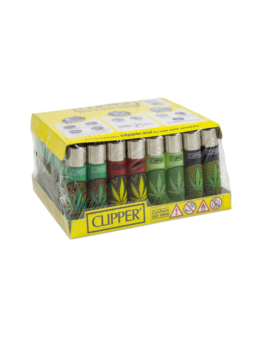 Caja Clipper Micro Weed Life 48 uds
