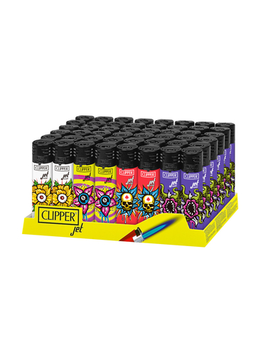 Caja Clipper Strange Flowers 48 uds