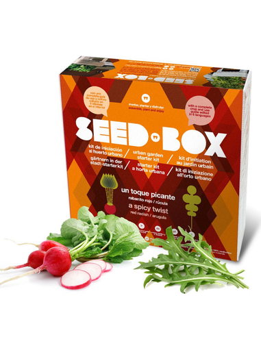 SeedBox Collection Picante Ecohortum