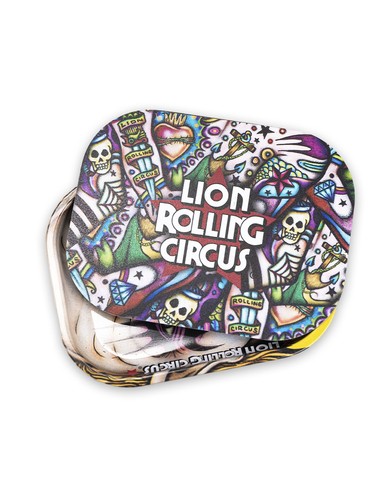 Cubre Bandeja Tattoo PEQ Lion Rolling Circus