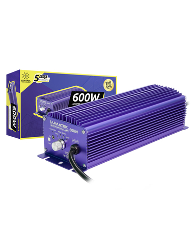 Balastro 600W Controlable 240V Lumatek