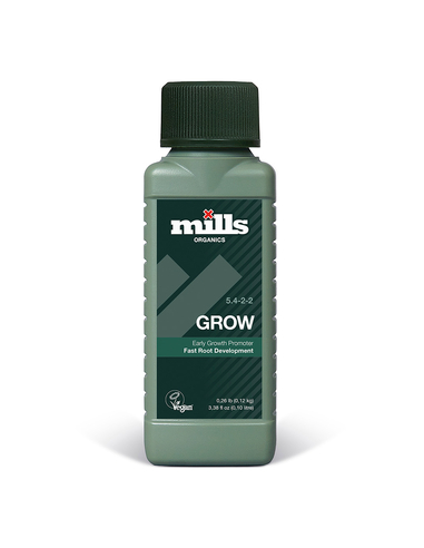 Orga Grow 250ml Mills 100ML