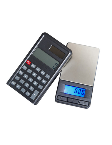 Báscula Calculadora CL-300-BK (300x0,01g) On balance