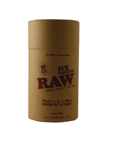 Six Shooter Raw Rellenador 6 conos