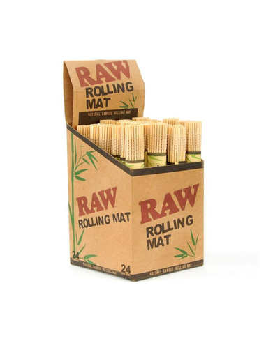 Raw liadora Bambú 24uds