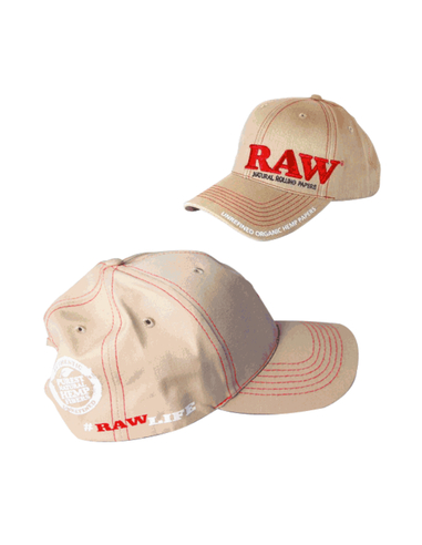 Gorra Raw Beige