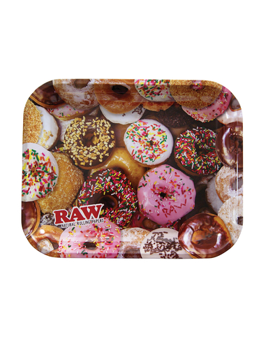 Raw Bandeja Donut