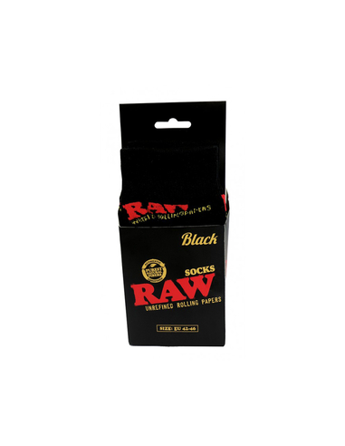 Raw Calcetines Black