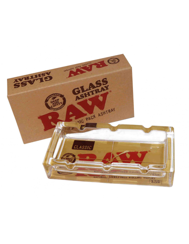 Raw Pack Cenicero Cristal