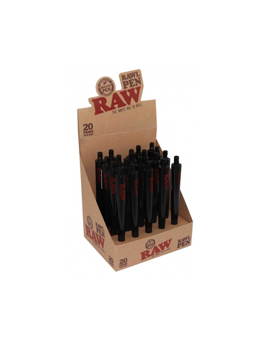 Raw Pen Negro (1 unidad)