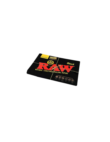 Raw Alfombrilla Raton Black