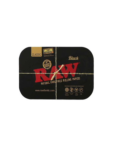 Raw Black Tapa Magnética Pequeña