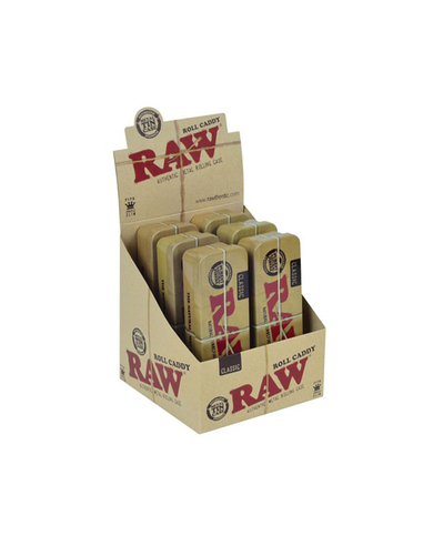 Raw Caja Metal King Size Roll Caddy
