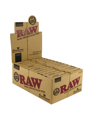 Raw Connoisseur King Size Prerolled (24 unid)