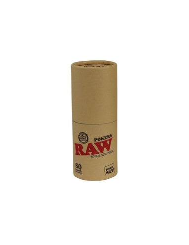 Prensador Raw Poker Pequeño (50 unid)