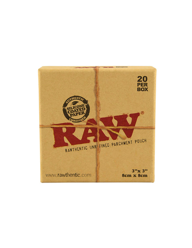 Raw Sobres Pergamino (20 sobres)