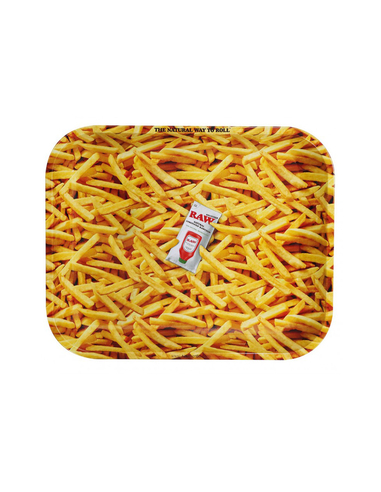 Raw Bandeja French Fries Mediana 34 x 27,5