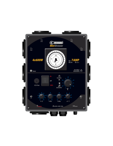 Controller 4x600 humedad calefacción Cli-mate
