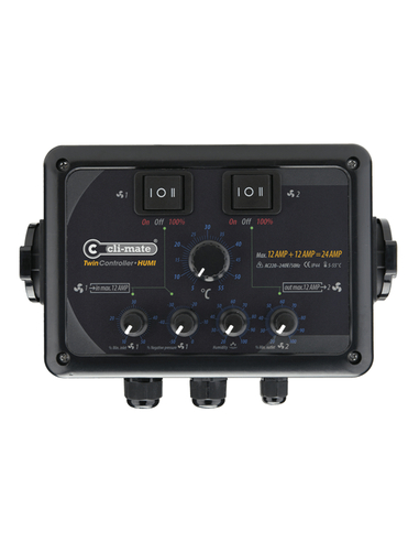 Twin Controller Humedad TWH-12 Cli-mate